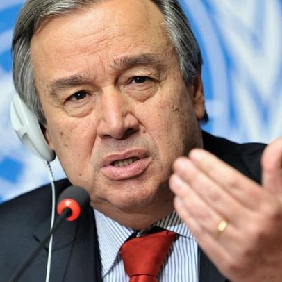 Chefe da ONU pede cessar-fogo no Oriente Médio