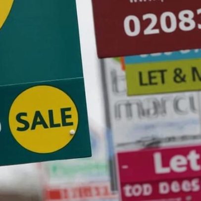 Preços de imóveis no Reino Unido sobem em janeiro; projeção de 2%-4% em 2026