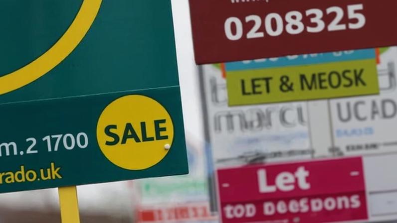 Nationwide forecasts UK house prices to rise by 2% to 4% this year, while consultancy Capital Economics predicts a 3.5% rise for the year.
