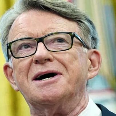 Epstein chama Mandelson de ardiloso após lobby para apoiar mineração