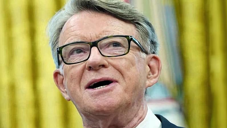 Epstein chama Mandelson de ardiloso após lobby para apoiar mineração