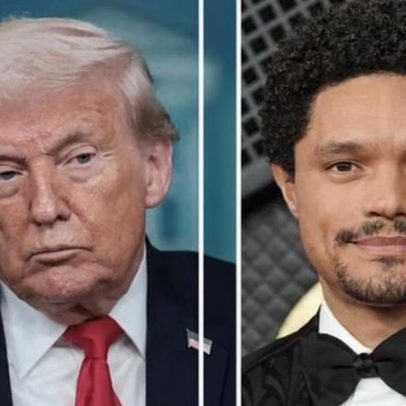 Trump ameaça processar Trevor Noah por piada sobre Epstein no Grammys