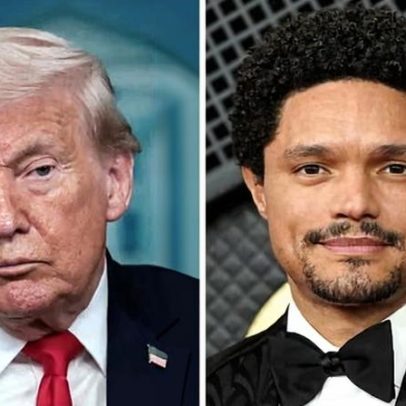 Trump ameaça processar Trevor Noah por piada sobre Epstein no Grammys