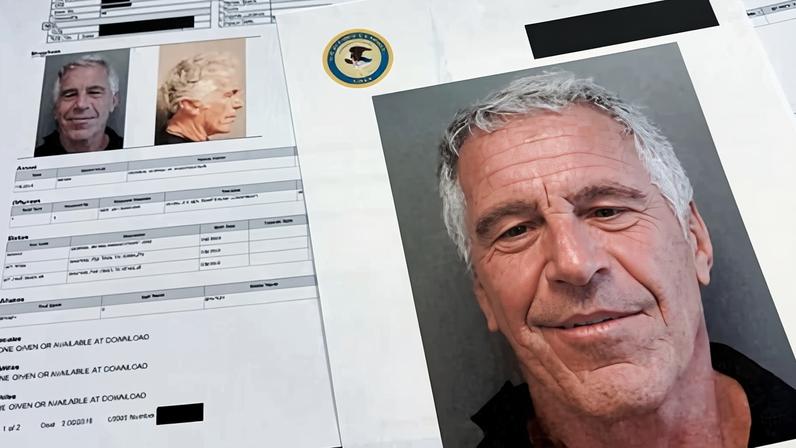 Documents that were included in the Department of Justice release of the Jeffrey Epstein files on Friday.