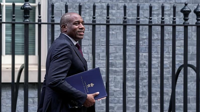 David Lammy said there would be a major technological shift in the court system, increasing use of remote hearings.