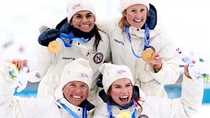 Noruega vence EUA no quadro de medalhas dos Jogos de Inverno