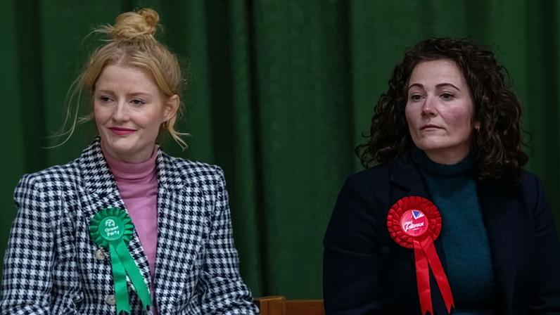 Candidatos Labour e Reform divergem sobre mulheres temendo retórica extrema-direita