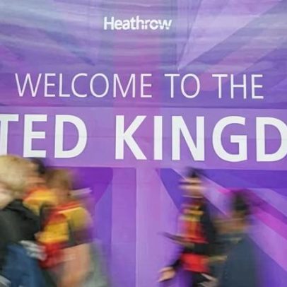 Migração líquida zero reduziria economia do Reino Unido em 3,6%, diz think tank