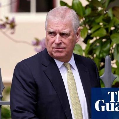 Ex-príncipe Andrew é preso na propriedade de Sandringham