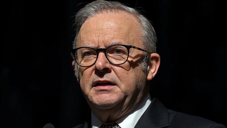 Anthony Albanese was evacuated from The Lodge on Tuesday night due to a bomb threat.