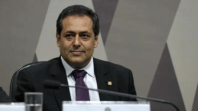 O presidente da Unafisco, Kleber Cabral, criticou Alexandre de Moraes e prestará depoimento na Polícia Federal. (Foto: Edilson Rodrigues / Agência Senad)