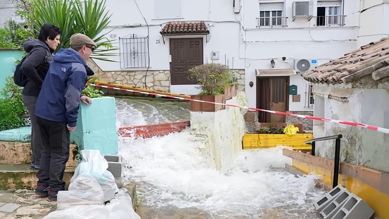 Terceira tempestade fatal atinge Espanha e Portugal
