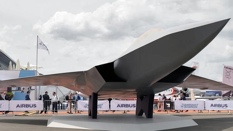 Airbus propõe solução dividida para o programa de caças europeu