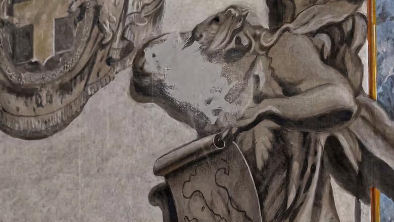 Rosto de Giorgia Meloni é removido de afresco no Vaticano após denúncias