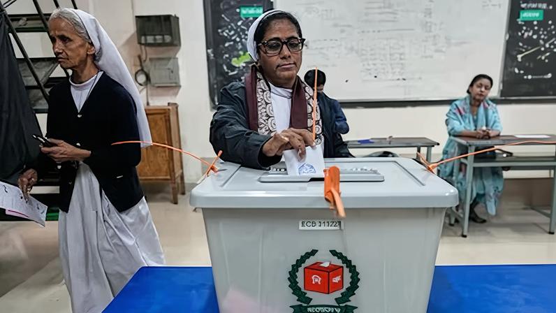Bangladesh vota em eleições cruciais após protestos da Geração Z