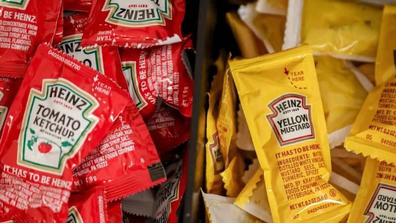 Desde que a Kraft Heinz anunciou seu plano de interromper o trabalho de divisão, as ações da empresa caíram 4,8%.