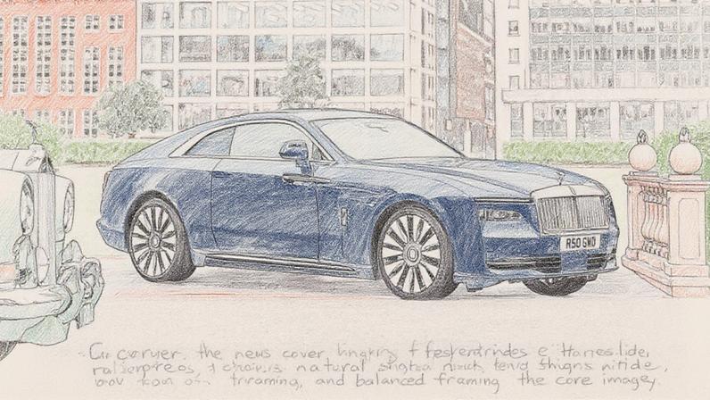 Rolls-Royce 100% elétrico vira o segundo carro mais desejado da marca