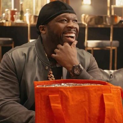 50 Cent comenta anúncio da DoorDash no Super Bowl e planos futuros
