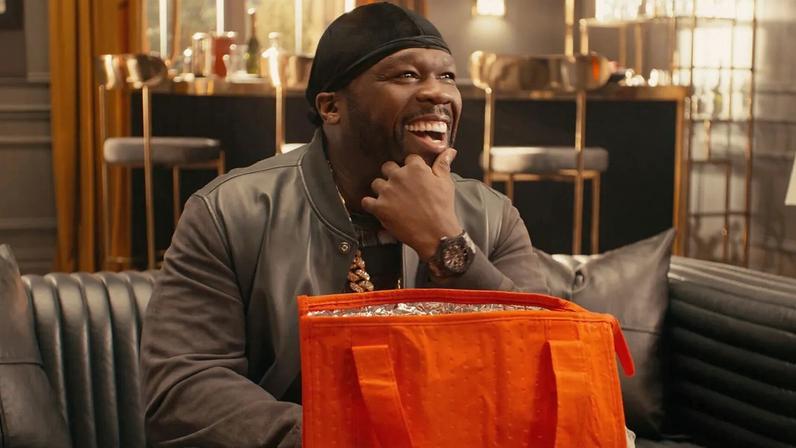 50 Cent comenta anúncio da DoorDash no Super Bowl e planos futuros