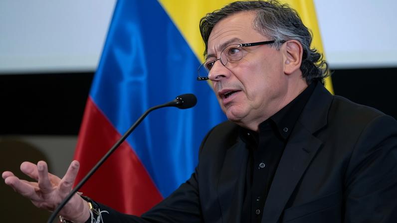 Presidente colombiano e Trump encaram encontro amistoso na Casa Branca