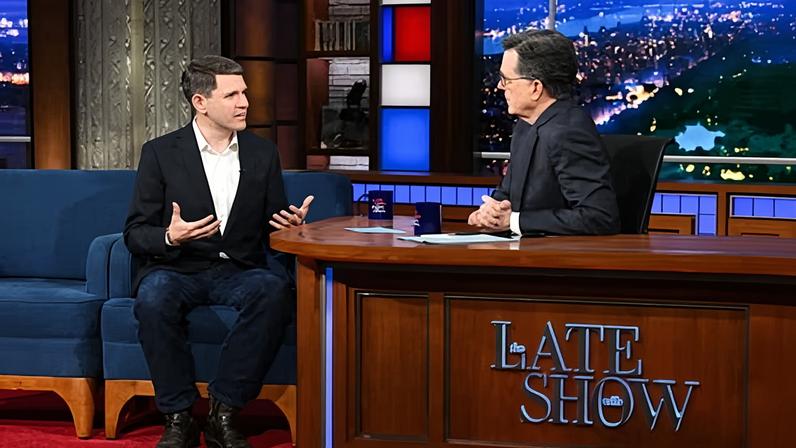 Senadores democratas investigam CBS por entrevista de Colbert bloqueada