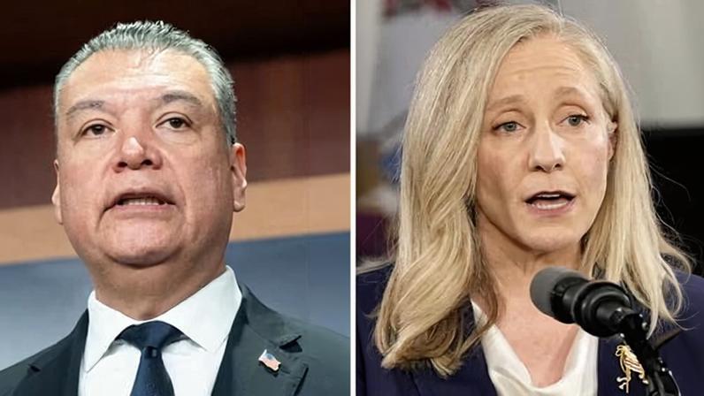 Spanberger rebate Trump enquanto Padilla faz discurso em espanhol