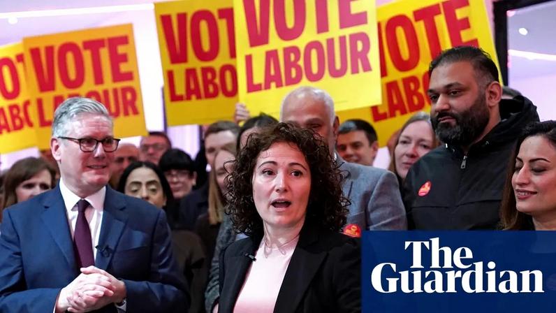 Vitória em Gorton na eleição parcial afeta Reform, Greens e Labour