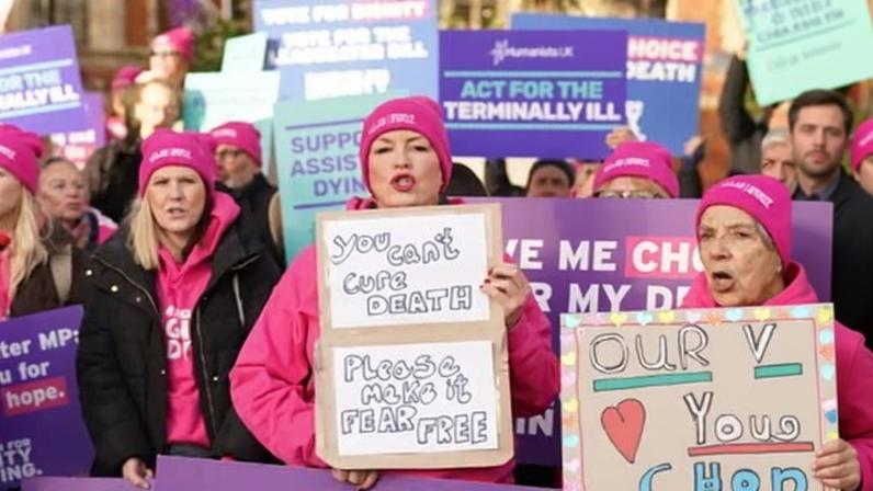 Projeto de morte assistida não está no fim, diz parlamentar com prazo curto