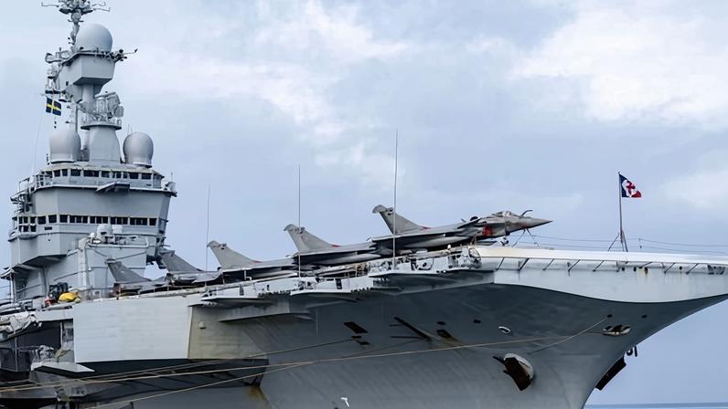 Suécia bloqueia drone russo perto de porta-aviões francês em meio a temores de guerra híbrida