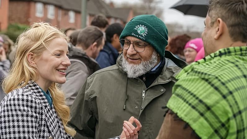 Preocupação trabalhista e acusações após mudança do voto muçulmano para Verdes
