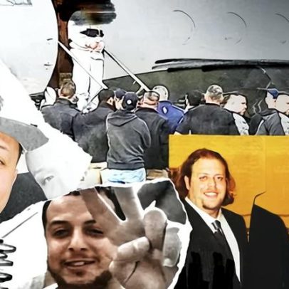 Jato particular de amigo de Trump usado pela ICE para deportar palestinos à Cisjordânia