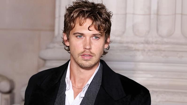 Austin Butler in Paris, France, on 27 January.