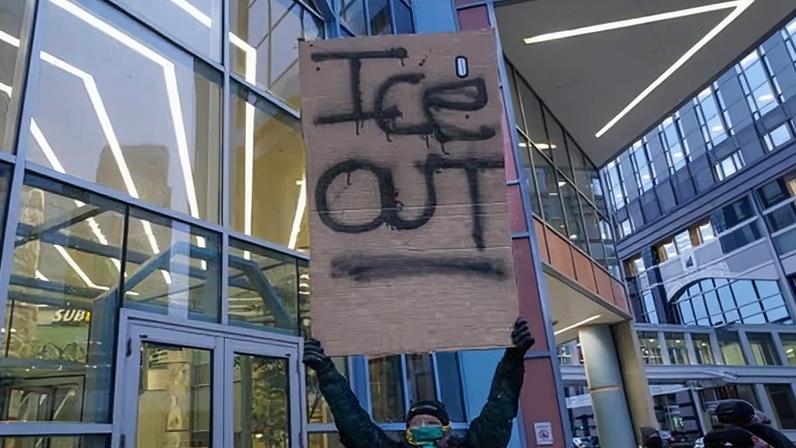 A resistência a Trump 2.0 torna-se mais confrontacional