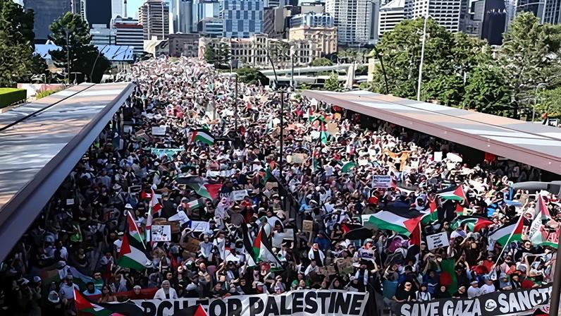 Mira proibição de slogan pró-Palestina sob nova lei de ódio