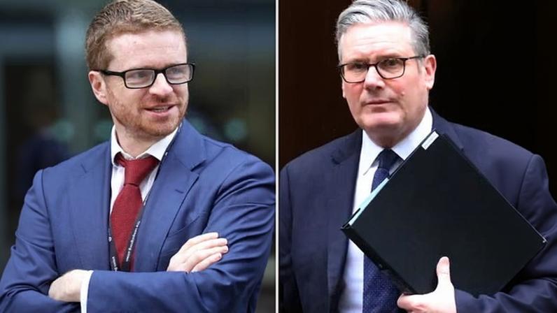 Starmer luta para reafirmar controle do Labour após saída de McSweeney