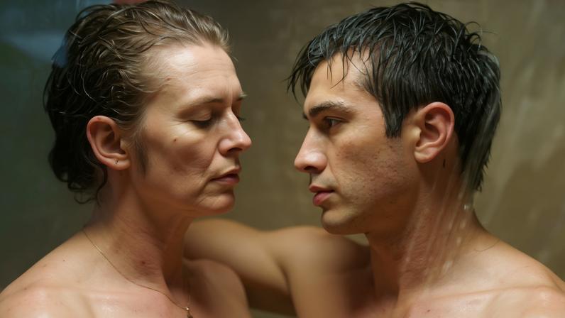 Relato de Amber e Todd sobre sexualidade e parceria.