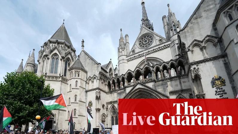 Tribunal decide legalidade da proibição do Palestine Action pelo Home Office