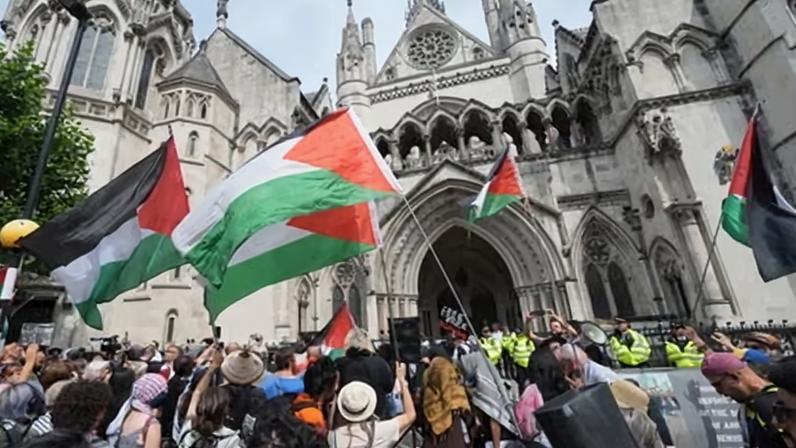 Proibição britânica contra Palestine Action é ilegal, decide High Court