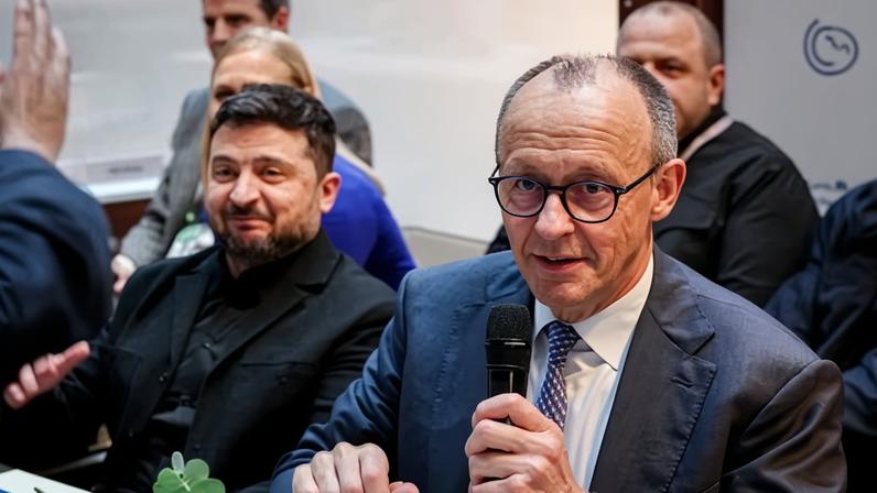 Merz: EUA não podem agir sozinhos, na conferência de Munique