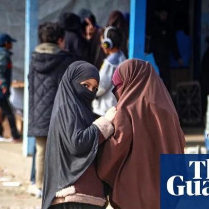 Mulheres e crianças australianas são liberadas de campo na Síria