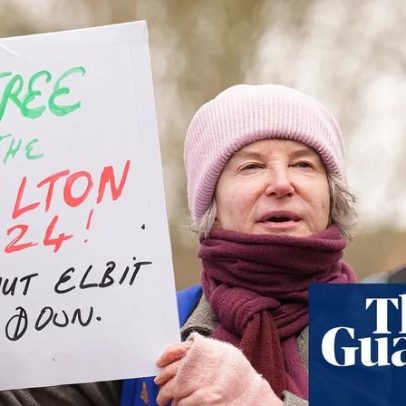 Acusações de arrombamento agravado contra 18 ativistas da Palestine Action são retiradas