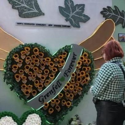 Memorial para 72 vítimas do Grenfell será financiado por nova lei