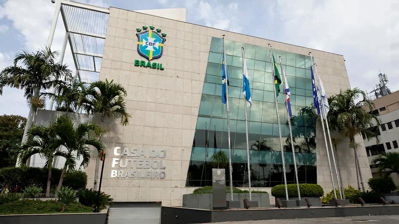 A sede da CBF, localizada na Zona Oeste do Rio de Janeiro (Foto: Divulgação / CBF)