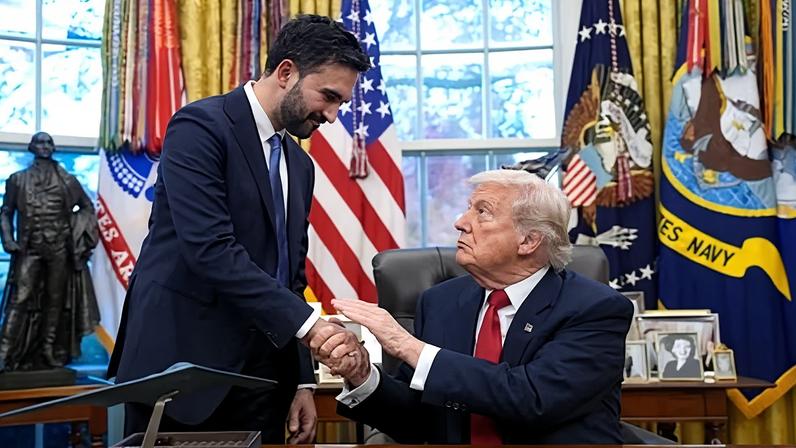 Reunião de Mamdani com Trump descrita como triunfo estratégico na Casa Branca