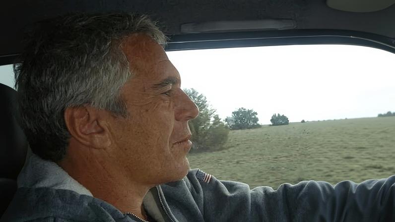 Jeffrey Epstein in this picture released by the US justice department.