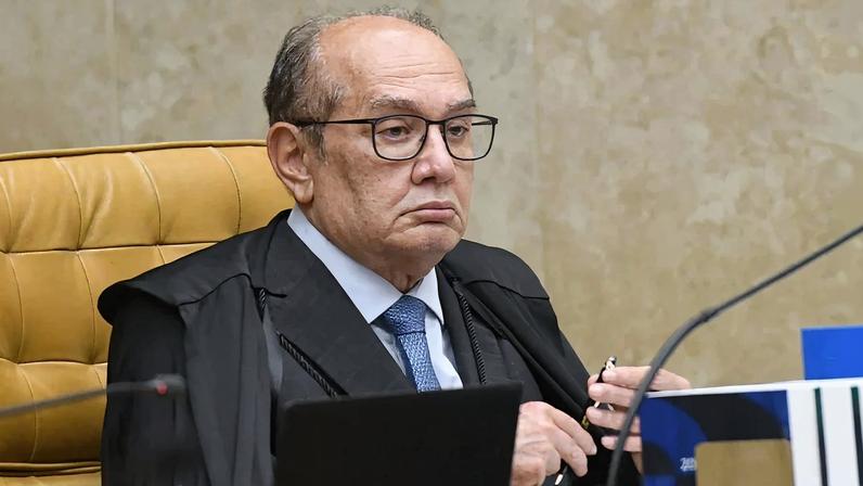 O ministro do STF, Gilmar Mendes. Foto: Carlos Moura/SCO/STF