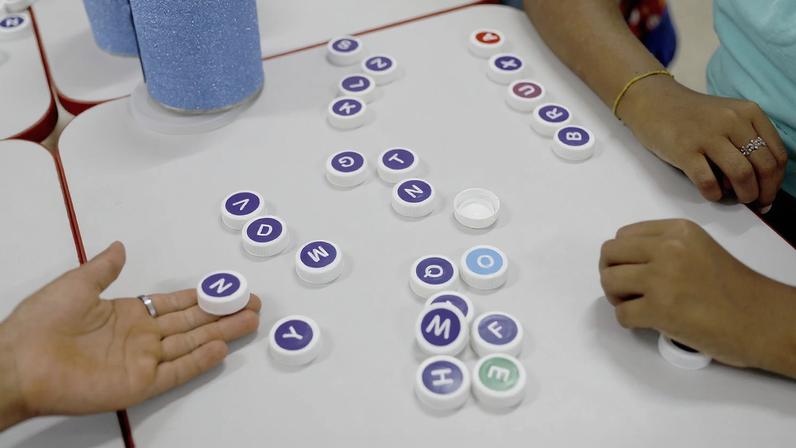 Brasília (DF) 30/01/2024 - Capital federal mostra como o investimento na educação básica e em projetos de retorno à escola refletem na liderança nacional de alfabetização. Foto: Lúcio Bernardo Jr./Agência Brasília