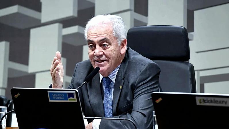 O senador Otto Alencar. Foto: Roque de Sá/Agência Senado