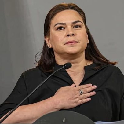 Vice-presidente filipina Sara Duterte anuncia candidatura presidencial de 2028