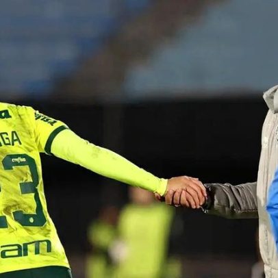 Abel diz ter aprendido a gostar do Palmeiras de Veiga e o manteve no clube